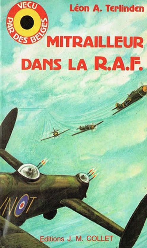 Terlinden Léon - Gunner in the RAF