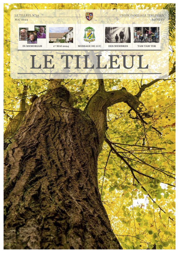 Le Tilleul n°51​​​​​​​ - May 2023
